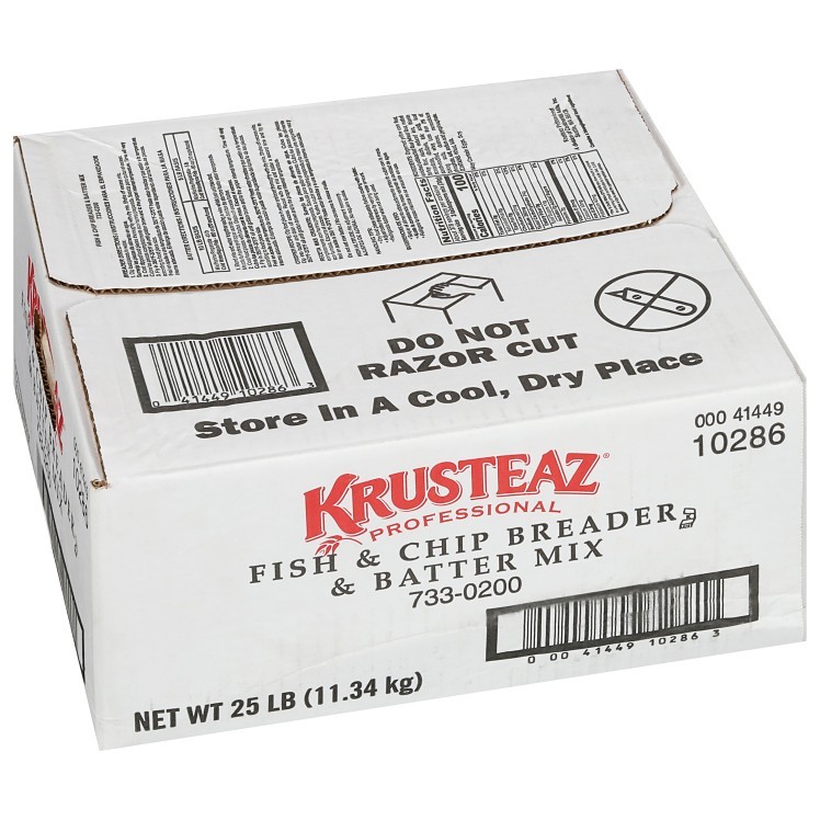 KRUSTEAZ FISH BATTER MIX