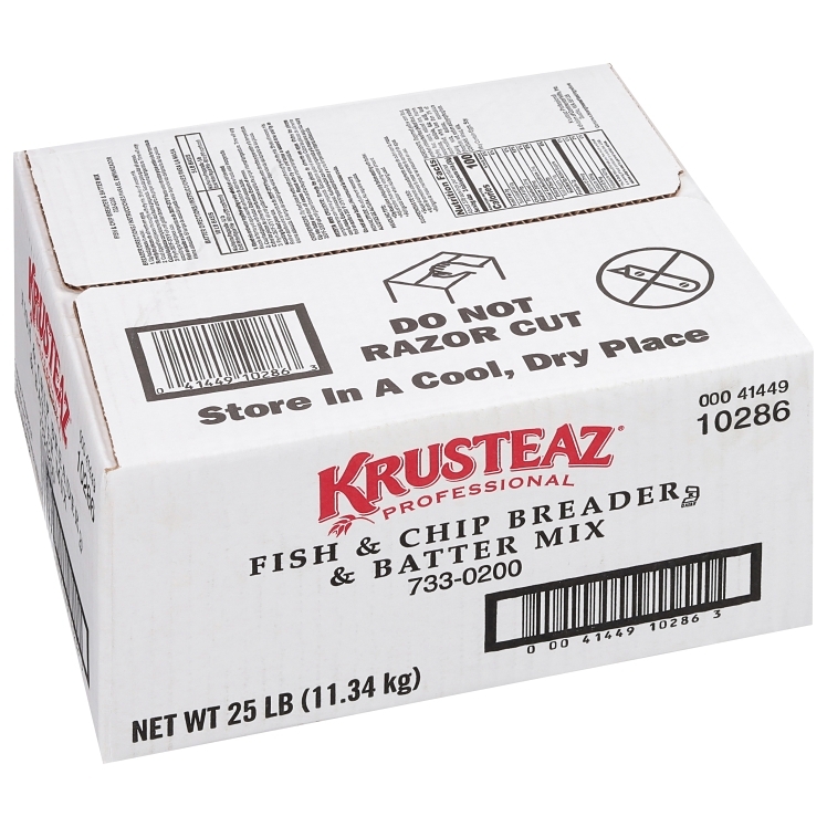 KRUSTEAZ FISH BATTER MIX