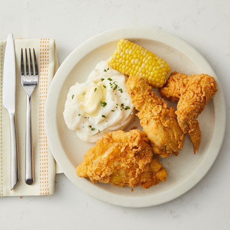 GOLDEN DIPT BREADER CHICKEN SEASONED BAG