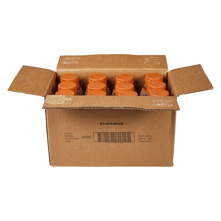 PLATESCAPERS LIQUID SQUEEZE BOTTLE CARAMEL SAUCE TOPPING