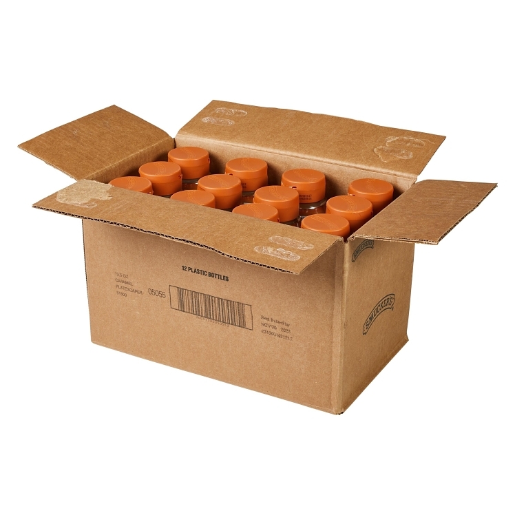 PLATESCAPERS LIQUID SQUEEZE BOTTLE CARAMEL SAUCE TOPPING