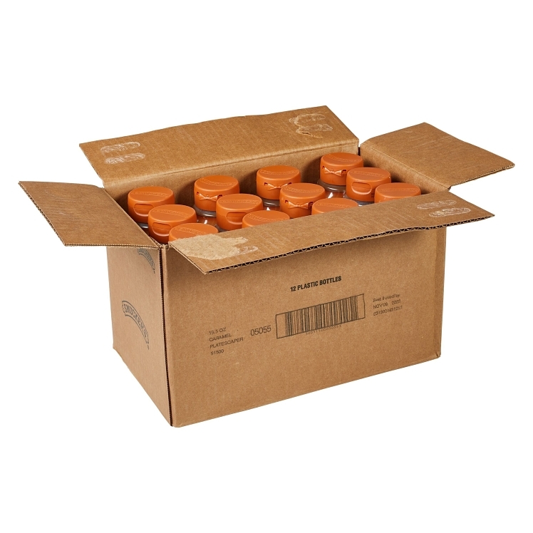PLATESCAPERS LIQUID SQUEEZE BOTTLE CARAMEL SAUCE TOPPING