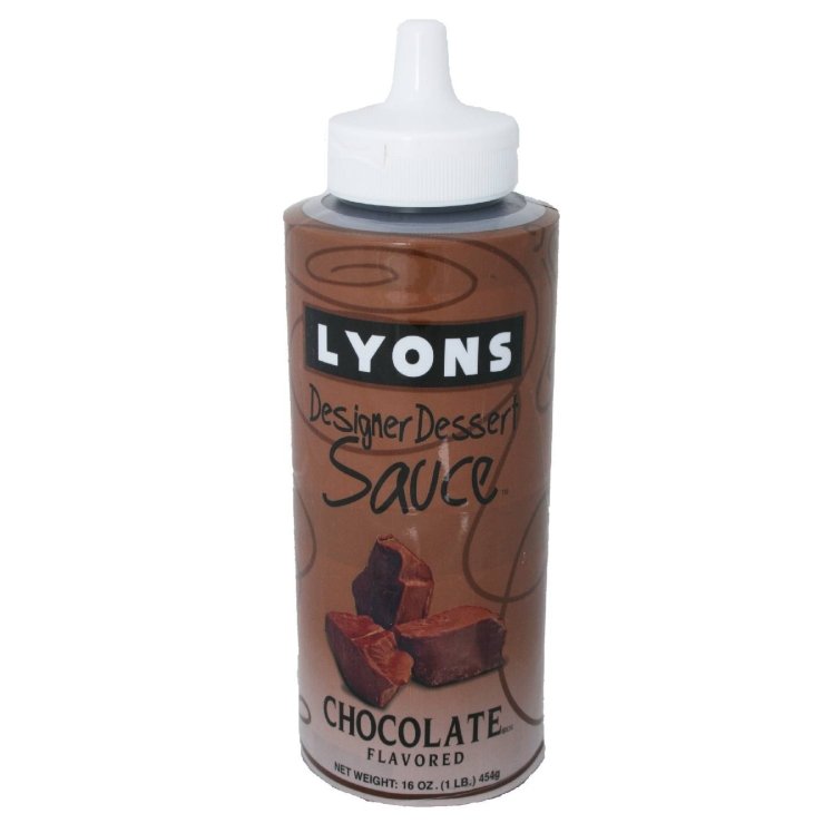 LYONS MAGNUS DESIGNER DESSERT SAUCE CHOCOLATE