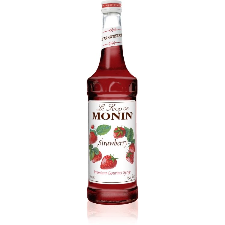 MONIN STRAWBERRY SYRUP