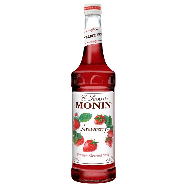 MONIN STRAWBERRY SYRUP