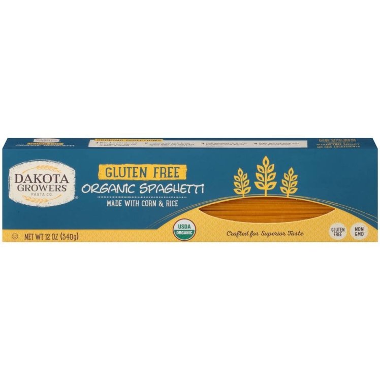 DAKOTA GROWERS ORGANIC SPAGHETTI GLUTEN-FREE