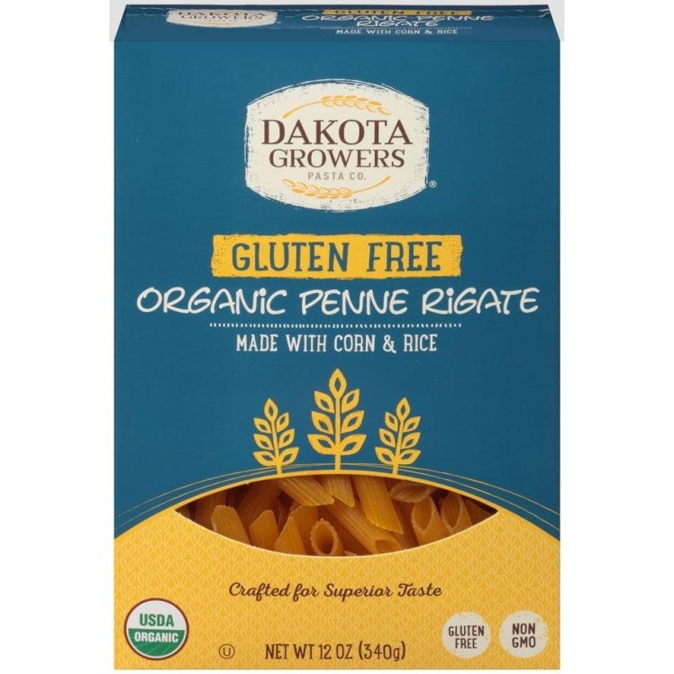 DAKOTA GROWERS PENNE RIGATE GLUTEN-FREE ORGANIC
