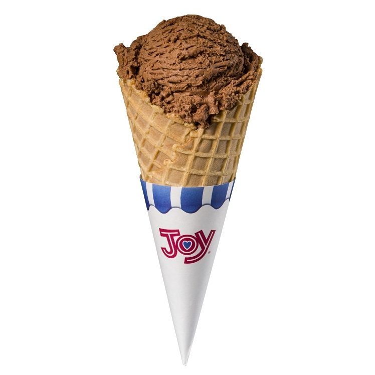 JOY WAFFLE CONES LARGE JACKETED #7180