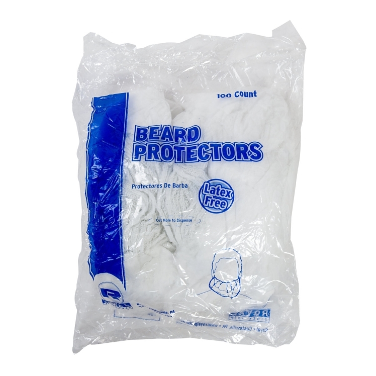 ROYAL PAPER BEARD COVER WHITE POLYPROPYLENE