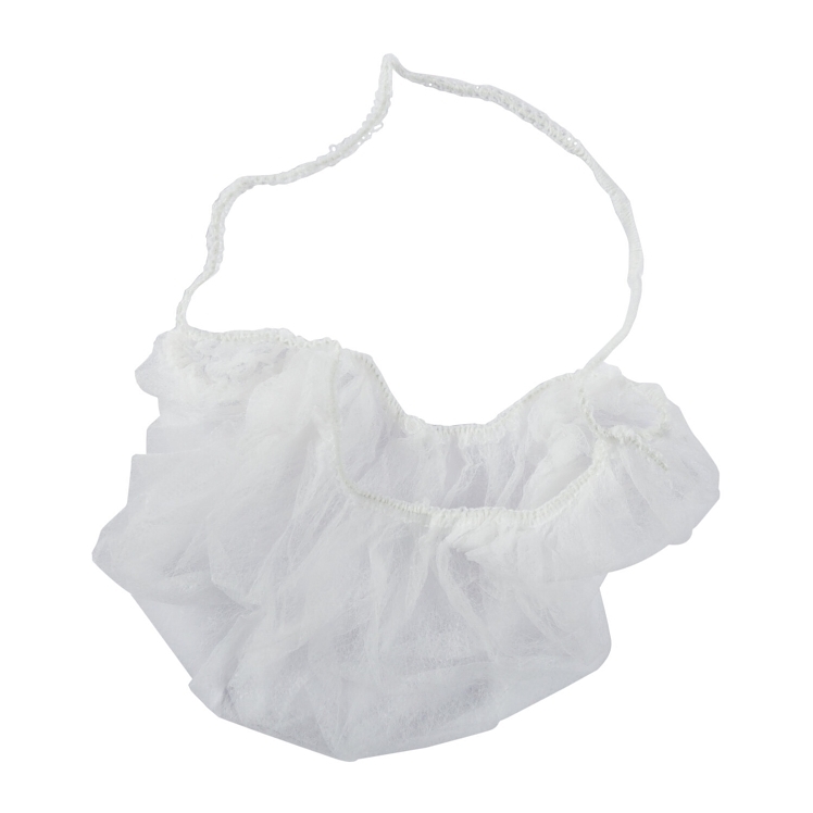 ROYAL PAPER BEARD COVER WHITE POLYPROPYLENE