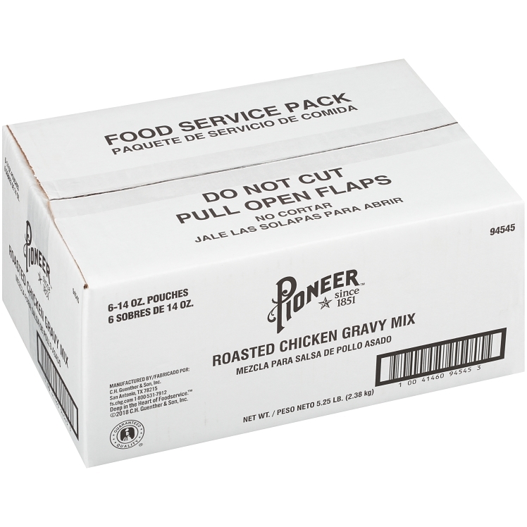 PIONEER DOUGH & MIXES ROASTED CHICKEN GRAVY MIX
