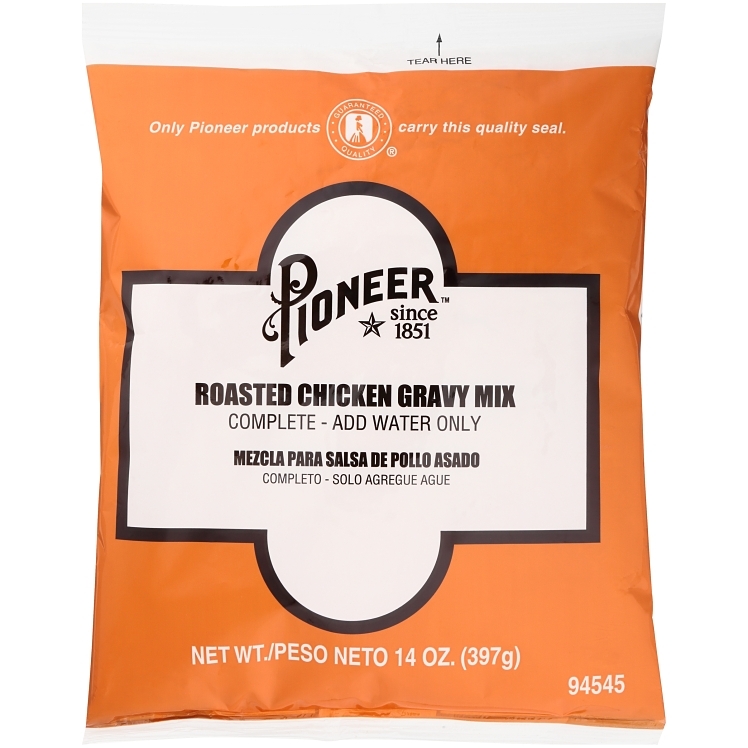 PIONEER DOUGH & MIXES ROASTED CHICKEN GRAVY MIX