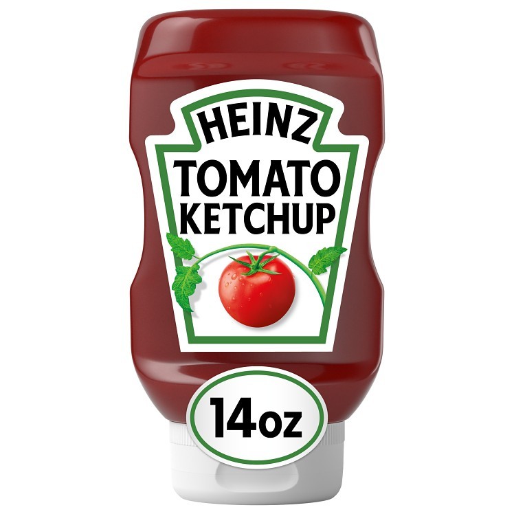 HEINZ KETCHUP SQUEEZE 14 OZ