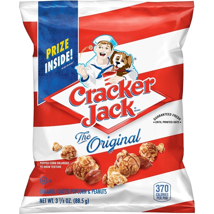 CRACKER JACK COOKED CARAMEL POPCORN