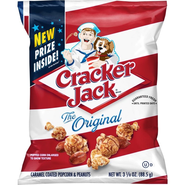 CRACKER JACK COOKED CARAMEL POPCORN
