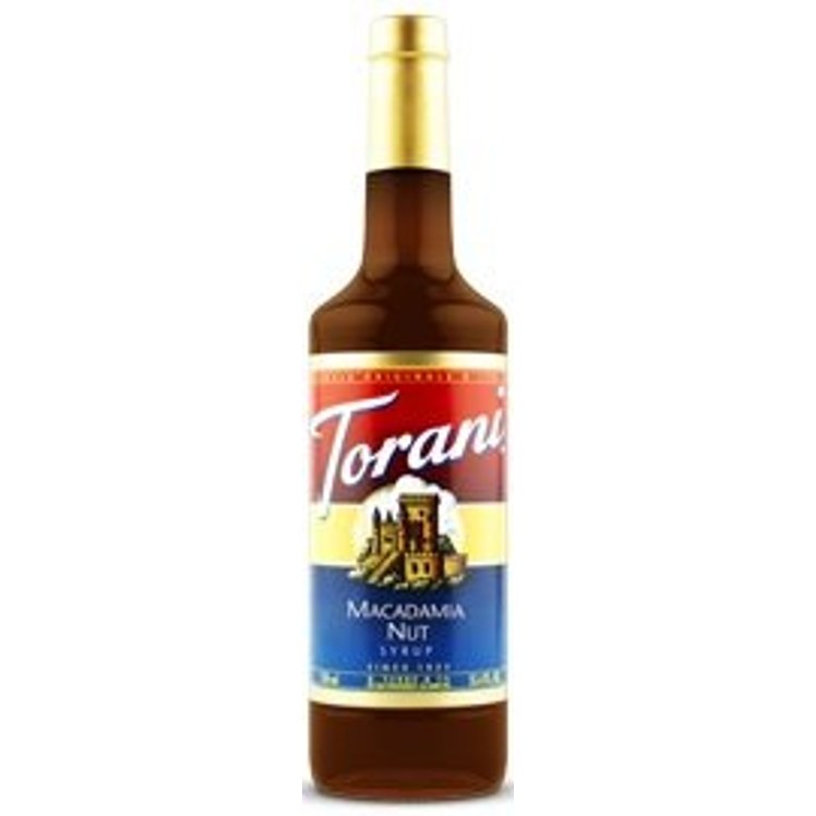 TORANI MACADAMIA NUT SYRUP