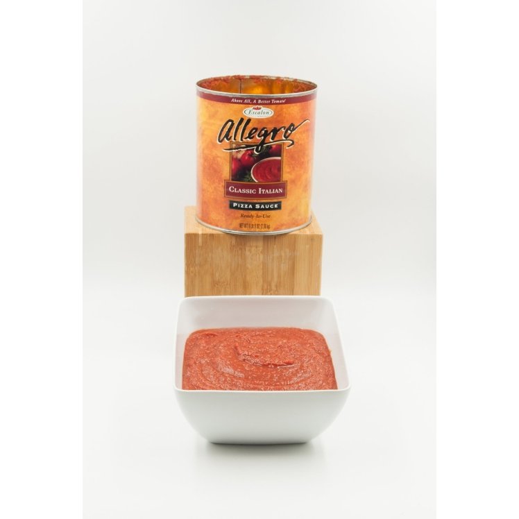 ESCALON SAUCE, PIZZA TOMATO ITALIAN CAN SHELF STABLE CLASSIC