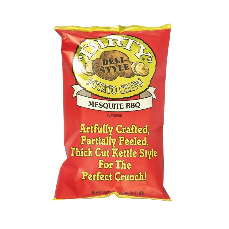 DIRTY'S POTATO BBQ MESQUITE CHIPS