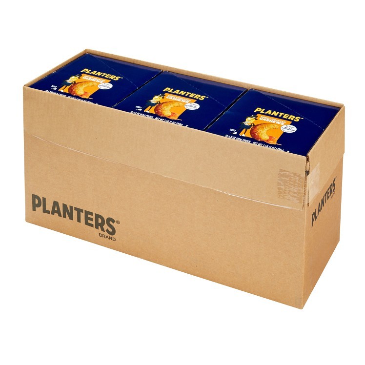 PLANTERS HONEY ROASTED CASHEWS