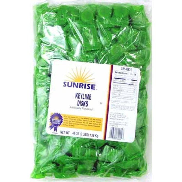 SUNRISE CONFECTIONS KEY LIME BREATH MINTS