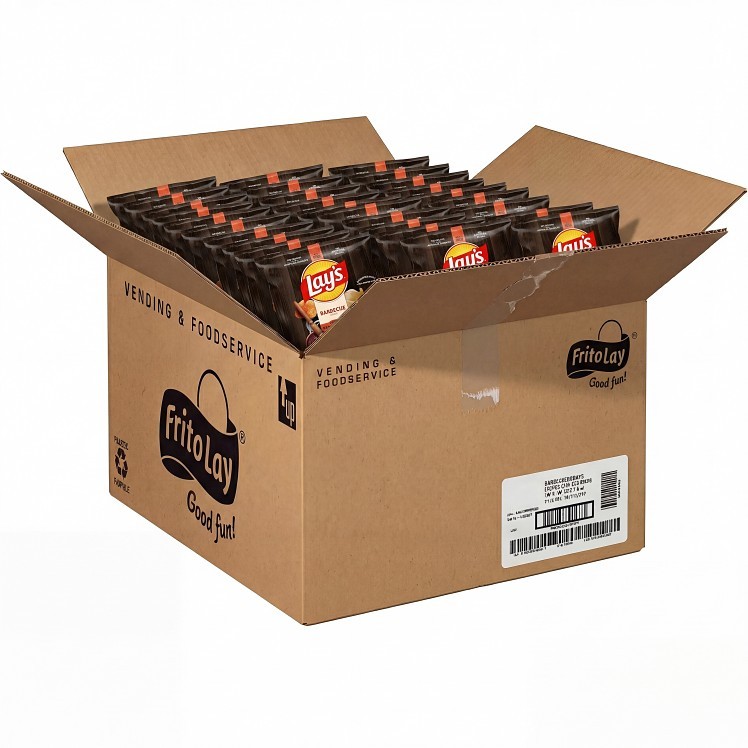 FRITO LAY POTATO CHIPS BBQ 1 OZ