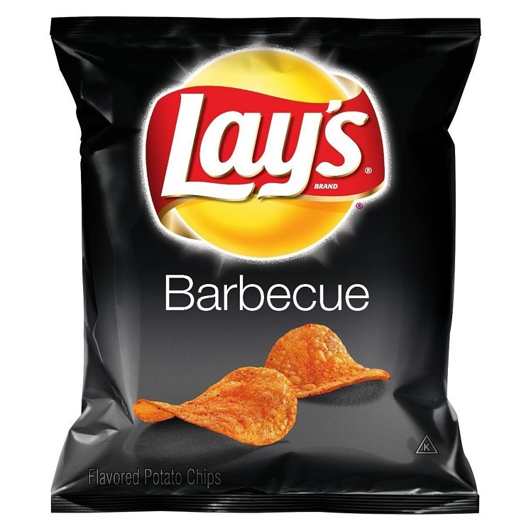FRITO LAY POTATO CHIPS BBQ 1 OZ