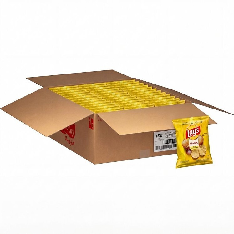LAYS FRITO LAY CLASSIC POTATO CHIPS 1 OZ