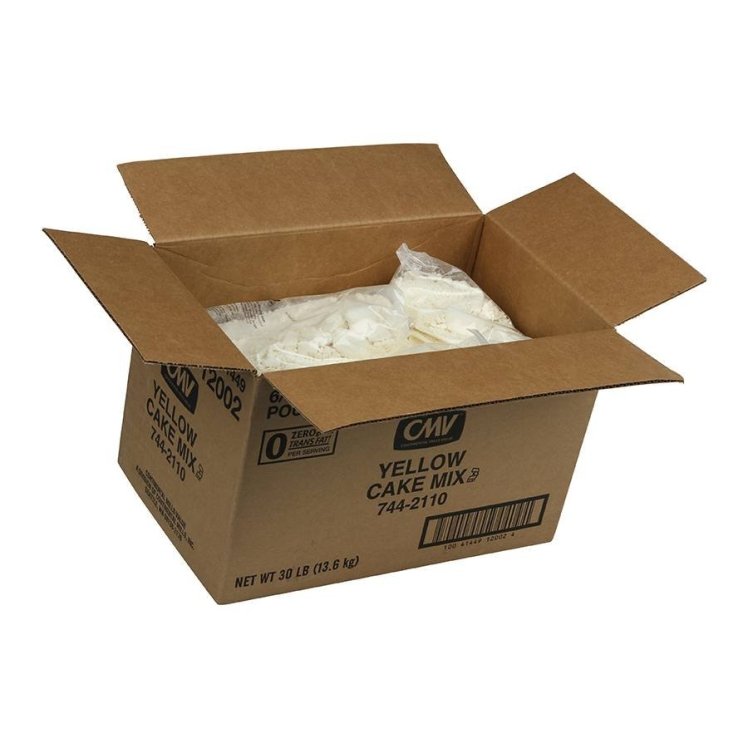 CONTINENTAL MILLS ADD WATER YELLOW CAKE MIX