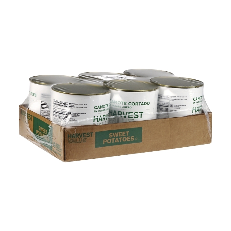 HARVEST VALUE SWEET CUT CANNED IN LIGHT