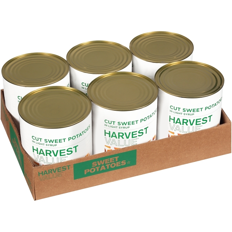 HARVEST VALUE SWEET CUT CANNED IN LIGHT