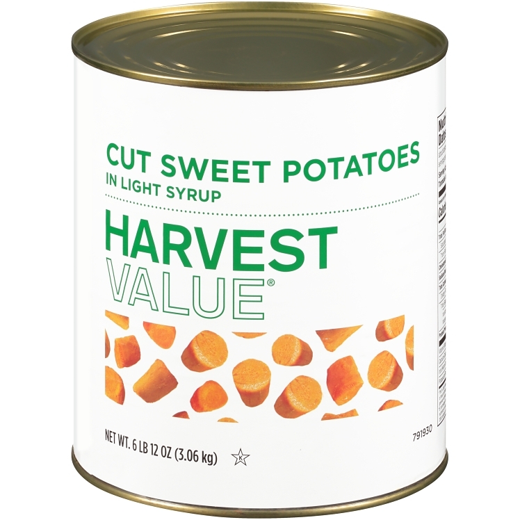HARVEST VALUE SWEET CUT CANNED IN LIGHT