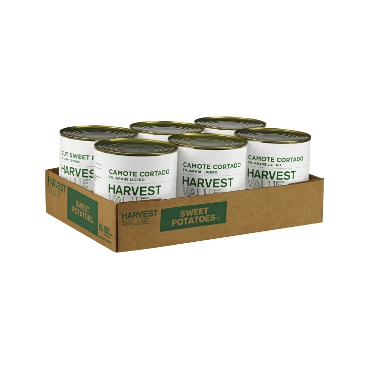 HARVEST VALUE SWEET CUT CANNED IN LIGHT