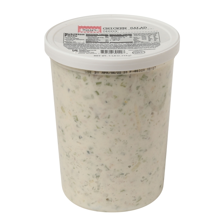 MOLLY'S KITCHEN CREAMY CHICKEN SALAD WITH CELERY