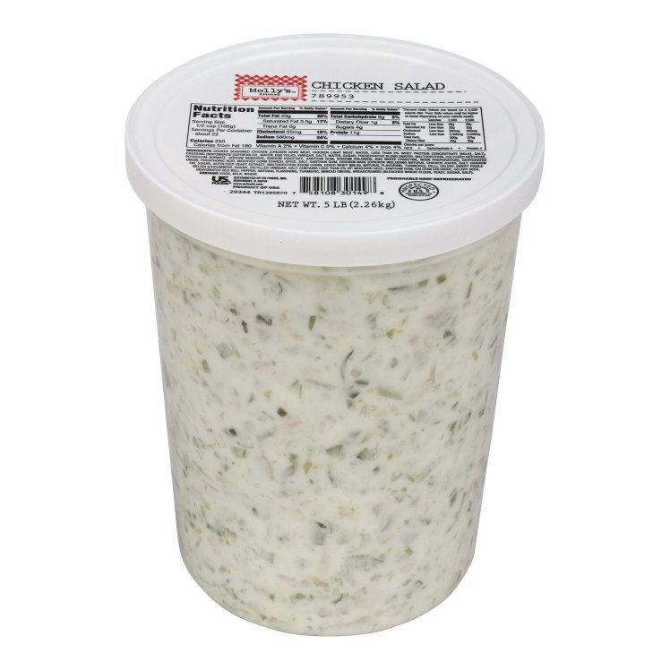 MOLLY'S KITCHEN CREAMY CHICKEN SALAD WITH CELERY