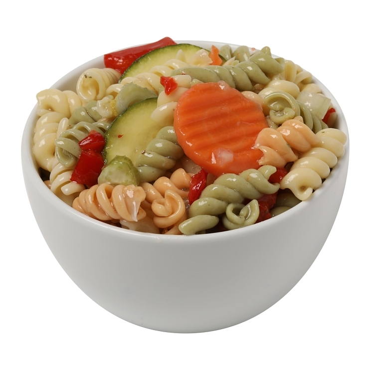 MOLLY'S KITCHEN CALIFORNIA STYLE TRI COLOR ROTINI PASTA SALAD