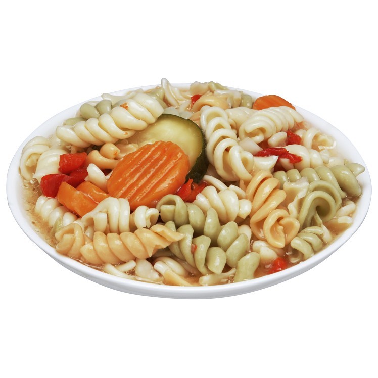 MOLLY'S KITCHEN CALIFORNIA STYLE TRI COLOR ROTINI PASTA SALAD