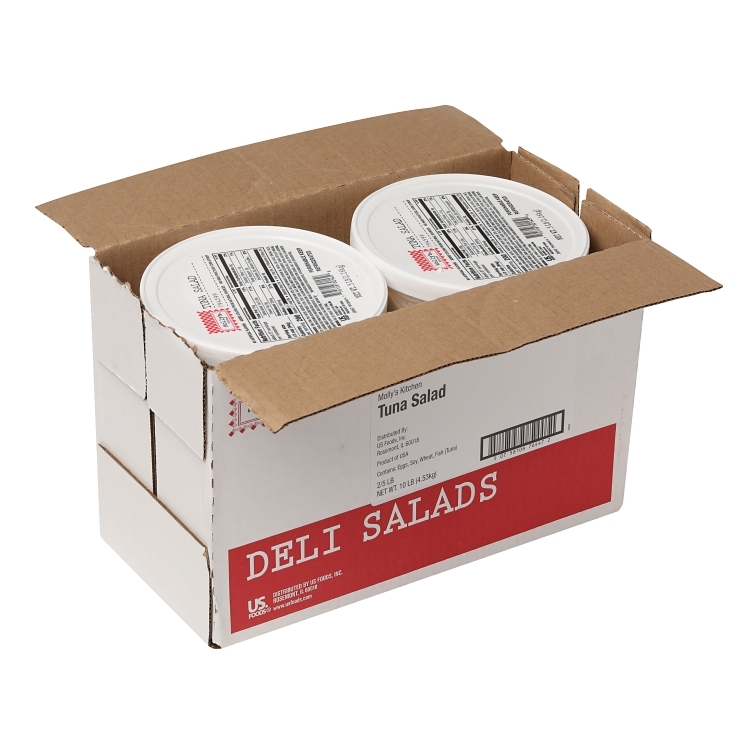 MOLLY'S KITCHEN TUNA SEAFOOD SALAD WITH MAYONNAISE