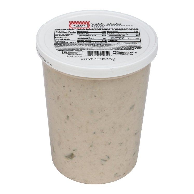 MOLLY'S KITCHEN TUNA SEAFOOD SALAD WITH MAYONNAISE