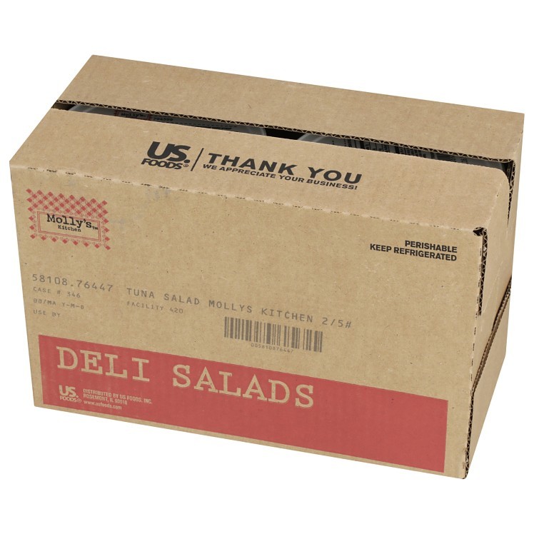 MOLLY'S KITCHEN TUNA SEAFOOD SALAD WITH MAYONNAISE