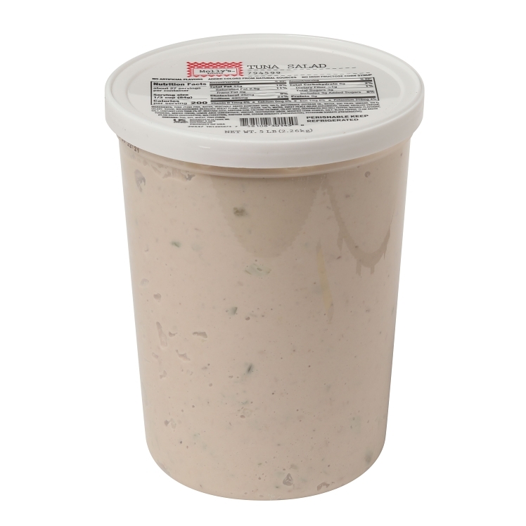 MOLLY'S KITCHEN TUNA SEAFOOD SALAD WITH MAYONNAISE