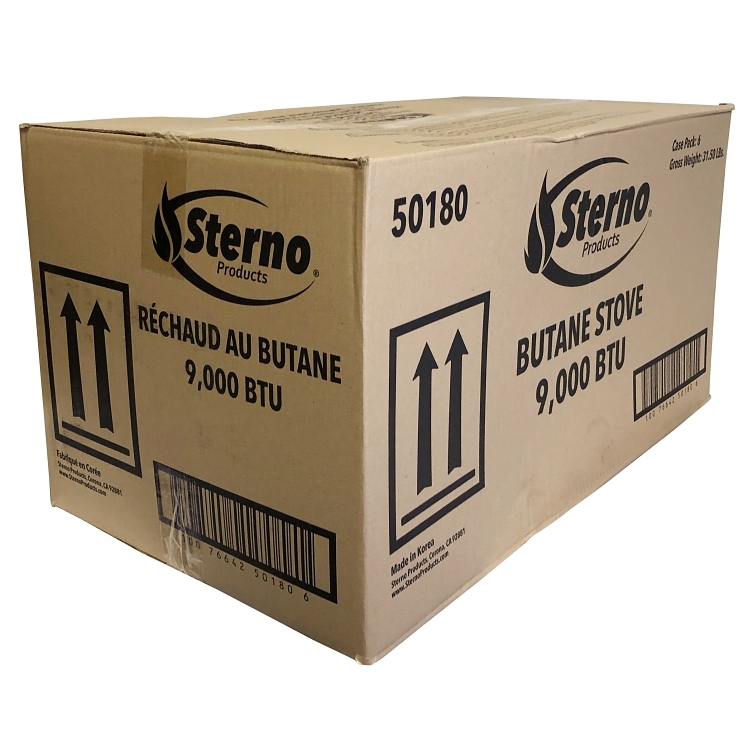 STERNO 9K BTU BUTANE STOVE