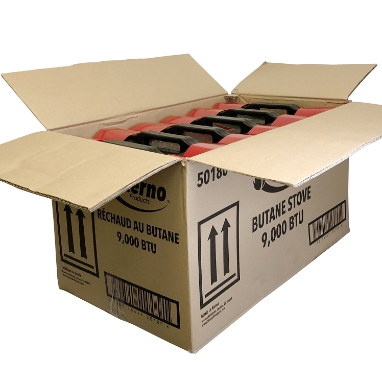 STERNO 9K BTU BUTANE STOVE