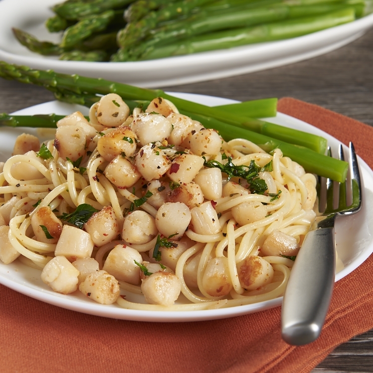 HARBOR BANKS BAY SCALLOP DRY RAW 80-120 CT