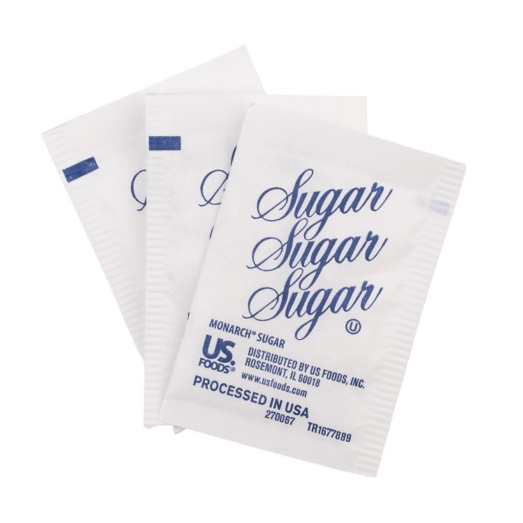 MONARCH GRANULATED SUGAR PACKETS
