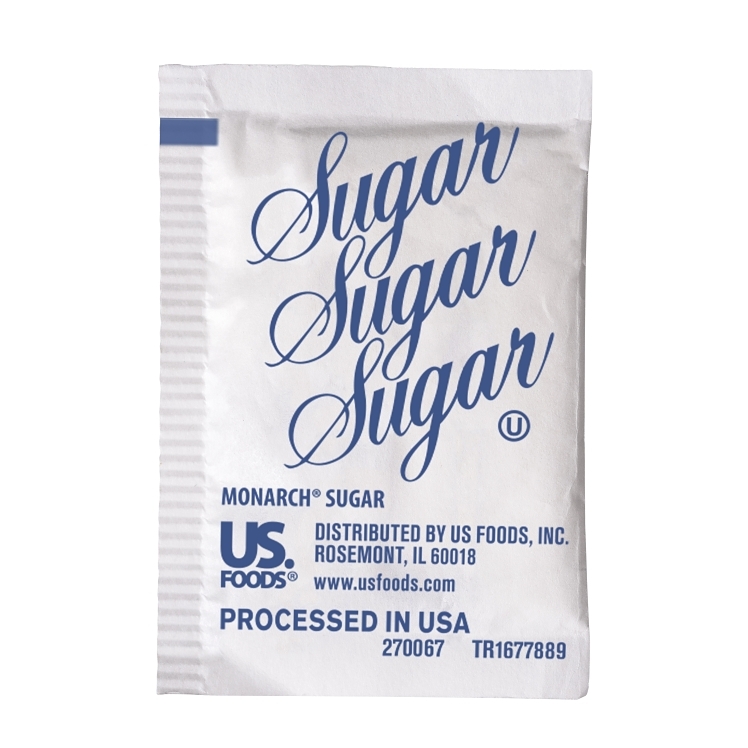 MONARCH GRANULATED SUGAR PACKETS