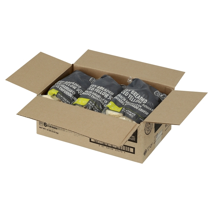 MONARCH APPETIZER HEAVY BREADED SQUASH APPETIZER FROZEN