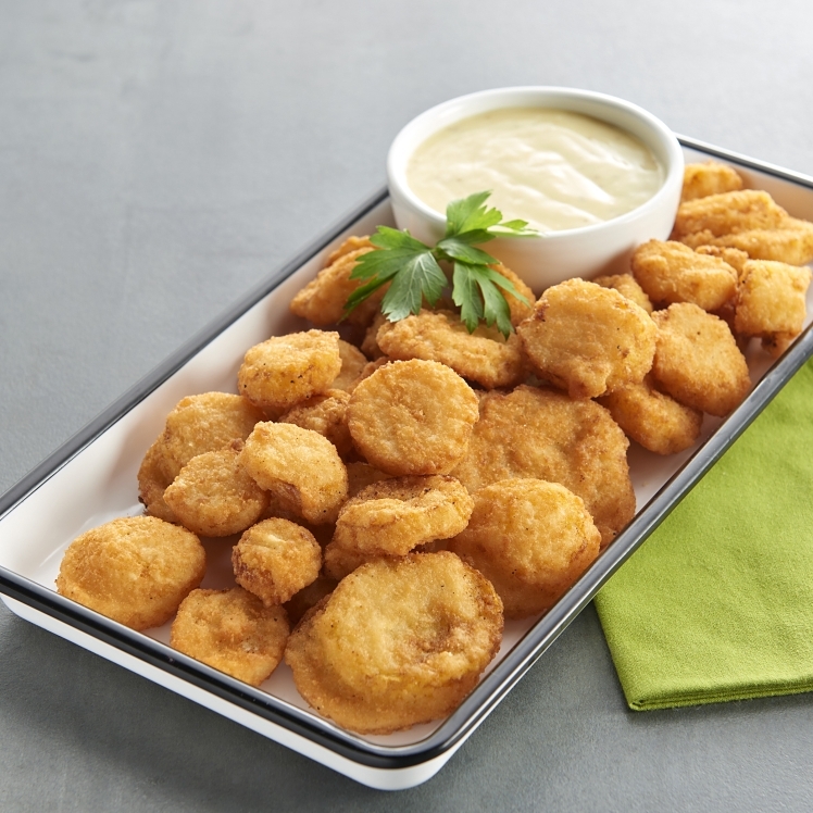 MONARCH APPETIZER HEAVY BREADED SQUASH APPETIZER FROZEN