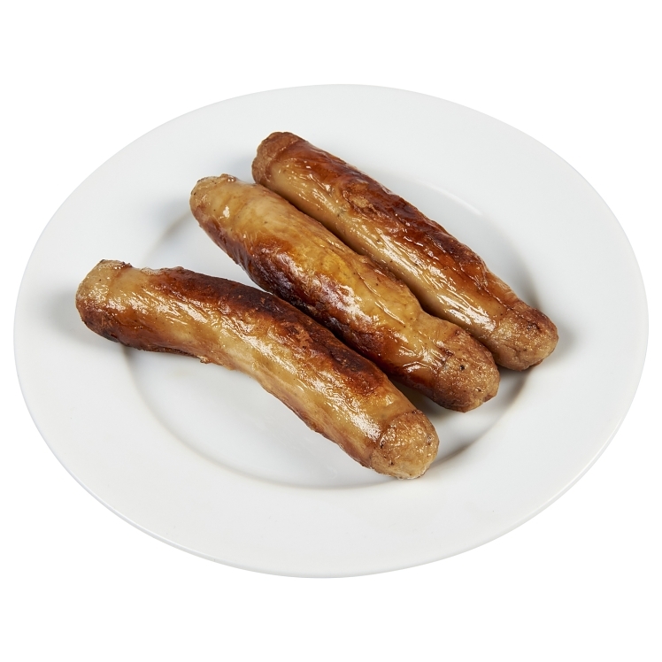 PATUXENT FARMS PORK LINK SAUSAGE 0.8 OZ COLLAGEN CASING 413104