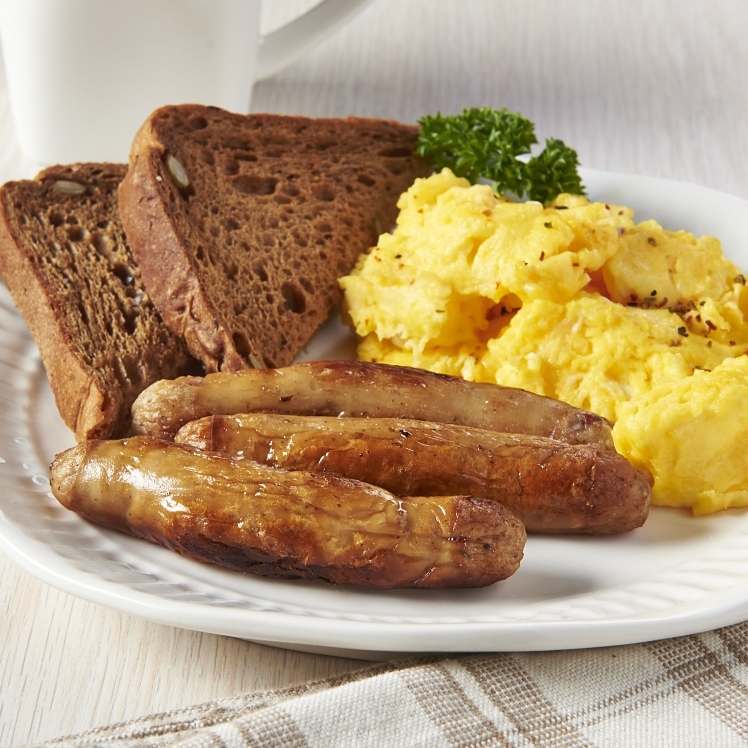 PATUXENT FARMS PORK LINK SAUSAGE 0.8 OZ COLLAGEN CASING 413104