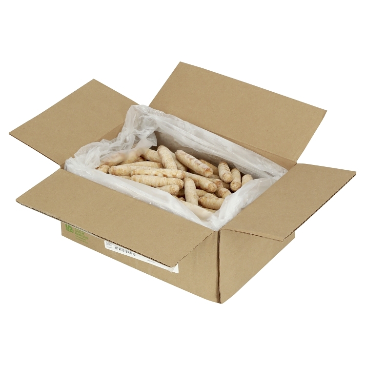 PATUXENT FARMS PORK LINK SAUSAGE 0.8 OZ COLLAGEN CASING 413104